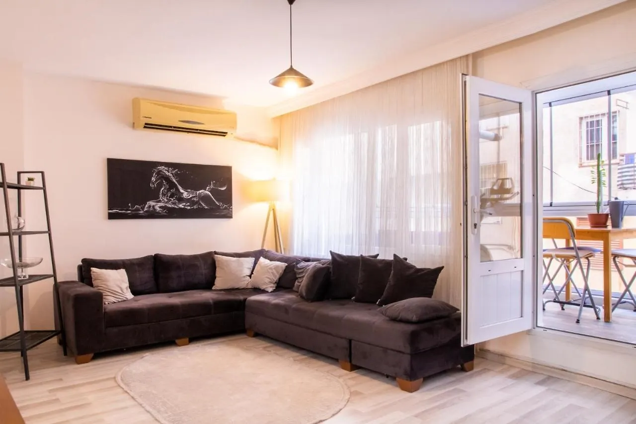 Chic And Convenient Flat In Izmir Daire